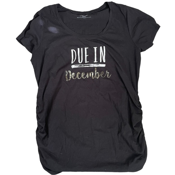Due in December Shirt - Picture 1 of 2